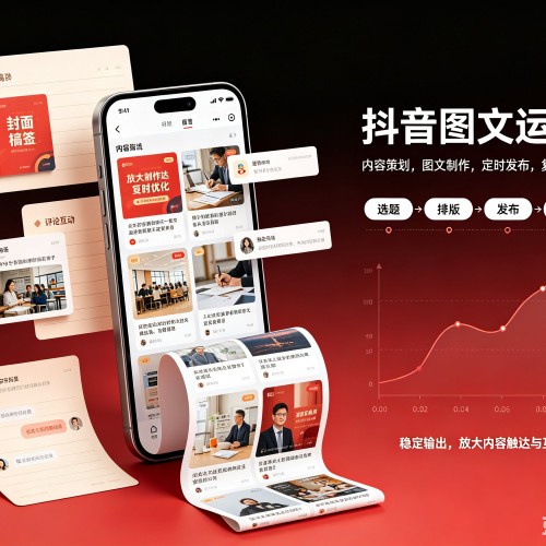 曲沃抖音图文代运营服务